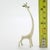 Vintage Italian Handmade Genuine Silver Giraffe Figurine, 1980s For Sale - Image 12 of 13