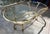 Two Large Hollywood Regency Italian Glass and Brass Coffee Tables For Sale - Image 17 of 18