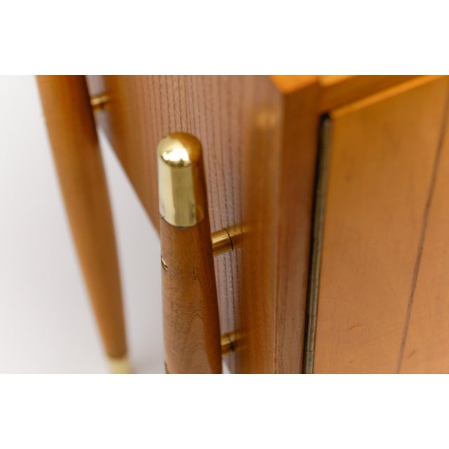 Mid-Century Modern Commode from Verralux, Germany, 1950s For Sale - Image 9 of 17