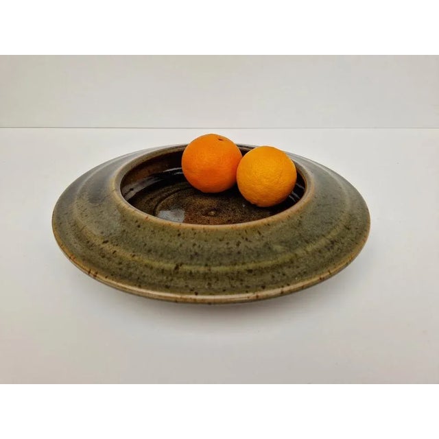 Ceramic Ceramic Ufo Vase by Horst Nagel, 1970s. For Sale - Image 7 of 8