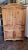 Wood Rustic Solid Pine Armoire Hutch Storage Cabinet For Sale - Image 7 of 12
