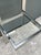 Mies Van der Rohe Vintage Chrome and Leather King Headboard After Mies Van Der Rohe For Sale - Image 4 of 15