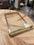 Mid-Century Modern Mid-Century Modern Brass and Glass Serving Tray For Sale - Image 3 of 6