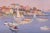 James Ranalph Jackson, Australian Impressionist Marine, Oil on Board For Sale - Image 4 of 6
