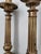 Baroque Antique French Altar Candlesticks, 1800s, Set of 2 For Sale - Image 3 of 6