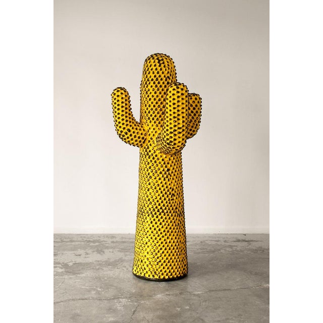 Textile Cactus Coat Rack by Guido Drocco and Franco Mello for Gufram, 1972 For Sale - Image 7 of 9