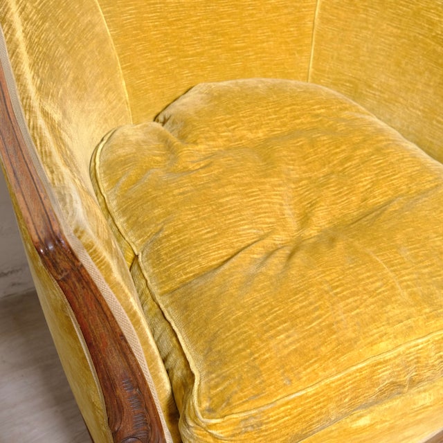 Chippendale Tub Armchairs by Citerio Meda, 1930s, Set of 2 For Sale - Image 12 of 18