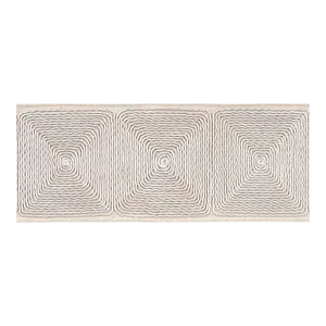 Schumacher Nautlinana Embroidered Tape in Natural