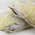 Silver Gray and Yellow Damask Throw Pillows, a pair For Sale - Image 4 of 10