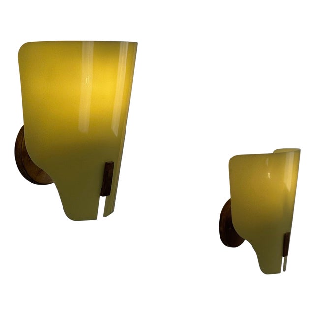 Model 157/PX Wall Lights by Gino Sarfatti for Arteluce, Italy, 1960, Set of 2 For Sale