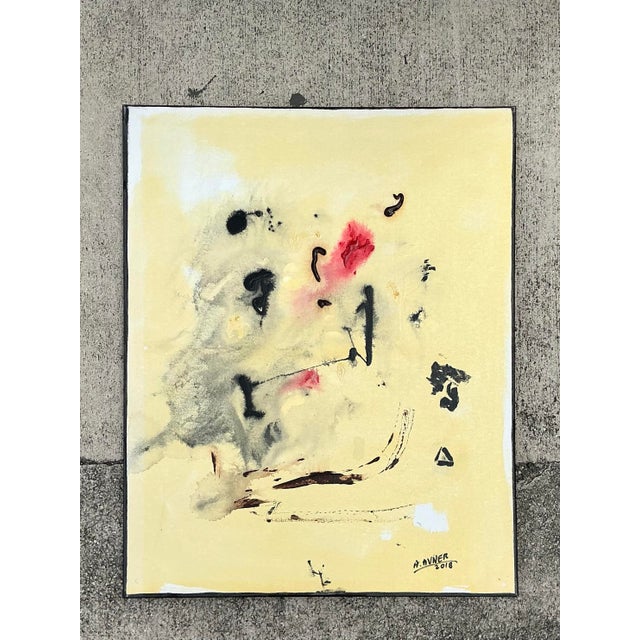 Vintage Original Oil Painting on Canvas For Sale - Image 11 of 12