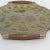 Mid Century Modern Glass Golden Sea Shells Room Accent Tray For Sale - Image 4 of 4