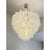 Large Venetian White Alabastro Tronchi Murano Glass Chandelier by Simoeng For Sale - Image 6 of 9