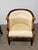 Maitland-Smith Bergère Lounge Chairs With Gilt Parcel Swan Heads - A Pair For Sale - Image 12 of 14