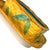 A Victoria Pottery Majolica Yellow Basketweave Sardine Box, English, Ca. 1882 For Sale - Image 10 of 13