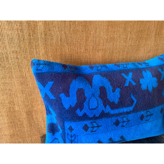 Vintage Turkish Wool Dragon Pillow For Sale - Image 16 of 17