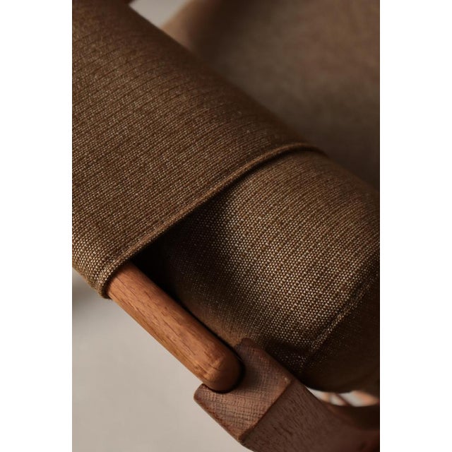 Scandinavian Modern Model 375 Lounge Chairs by Hans J. Wegner for GETAMA, 1960s, Set of 3 For Sale - Image 13 of 18