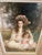 Beautiful large-scale reproduction of Robert Edward Morrison’s famous painting, featuring two young girls in a serene...