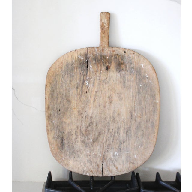 Early 19th Century Stacked Antique French Charcuterie Bread Boards For Sale - Image 5 of 8