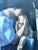 Vintage Original Abstract Figurative Oil Painting of Mother and Child For Sale In West Palm - Image 6 of 12