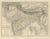 Gold Antique Map of British India with Ceylon Continuation Inset, 1860 For Sale - Image 8 of 8