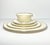 Lenox 1980s Lenox “Montclair” Bone China Dinnerware Set, Service for 4 - 20 pieces For Sale - Image 4 of 8