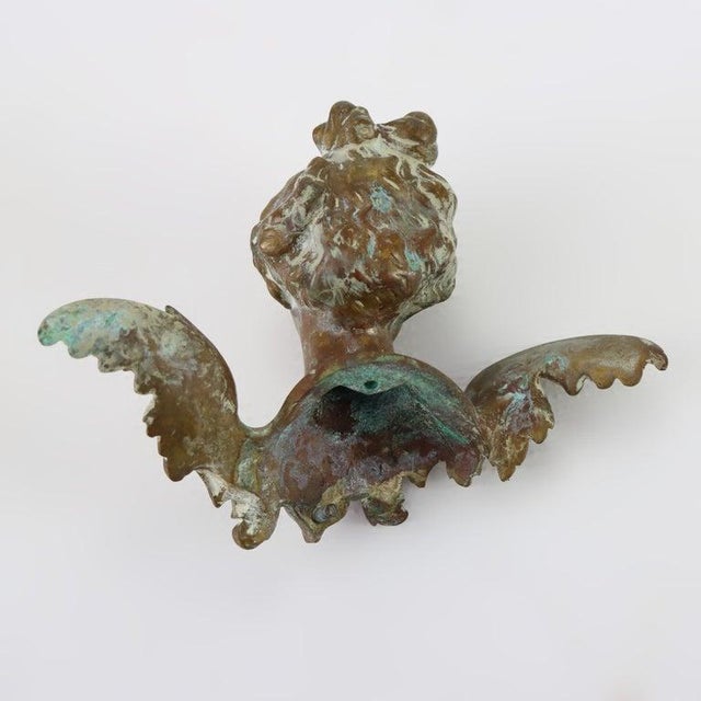 Late 19th Century Pair of Antique French Neoclassical Bronze Accoutrements C1890 For Sale - Image 5 of 5