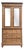 Antique Louis Philippe Wardrobe in Pine For Sale