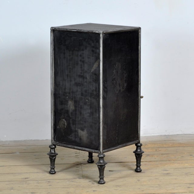 Iron Nightstand, 1900s For Sale - Image 12 of 13