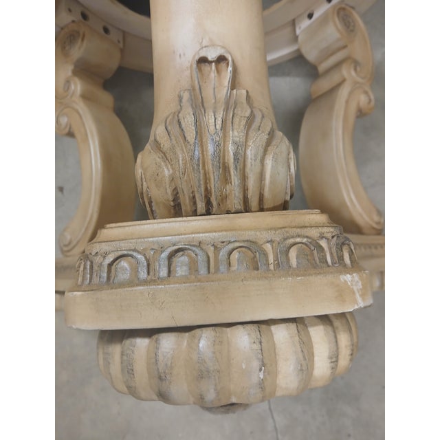 Vintage Italian Renaissance 5pc Dining Set For Sale - Image 4 of 17