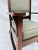 1940s Vintage Mission Style Rocking Chair in Dark Oak For Sale - Image 5 of 10