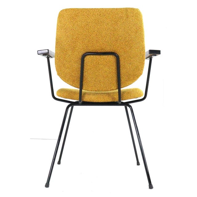 Dining Chairs attributed to Willem Hendrik Gispen for Kembo, 1950s, Set of 4 For Sale - Image 15 of 18