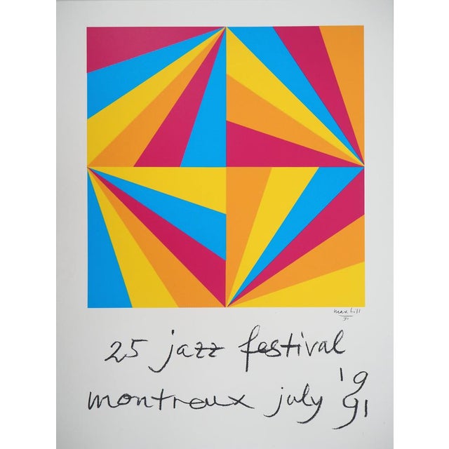 Composition Géométrique Poster after Max Bill For Sale - Image 6 of 6