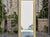 French Giltwood and Green Painted Wedding Mirror With Beaded Frame, Circa 1920 For Sale - Image 4 of 9