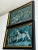 Pair Arts & Crafts Ceramic Relief Plaques Children With Goat & Children With Satyr & Dog c.1909 Attributed to Reginald Robert Tomlinson For Sale - Image 6 of 18