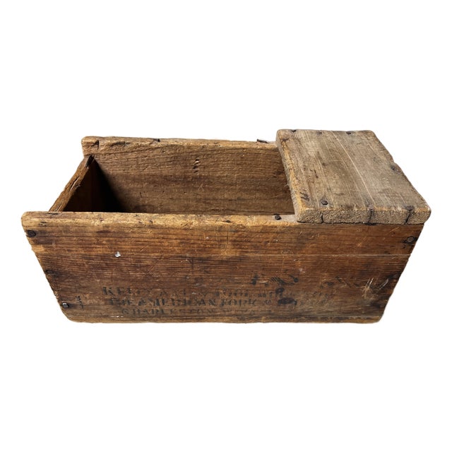 South Carolina Antique Wooden Box For Sale
