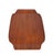 1960s Swedish Curved Teak Serving Tray by Ary Produkter, 1960s For Sale - Image 5 of 10