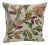 16" Square Pillow Featuring a Scurrying Squirrel and Tree With Fall Colored Foliage Pattern- Made in Uk. For Sale