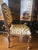 The House of Scalamandre 1950s Louis XV Chair in Scalamandre Tigre Upholstery For Sale - Image 4 of 9