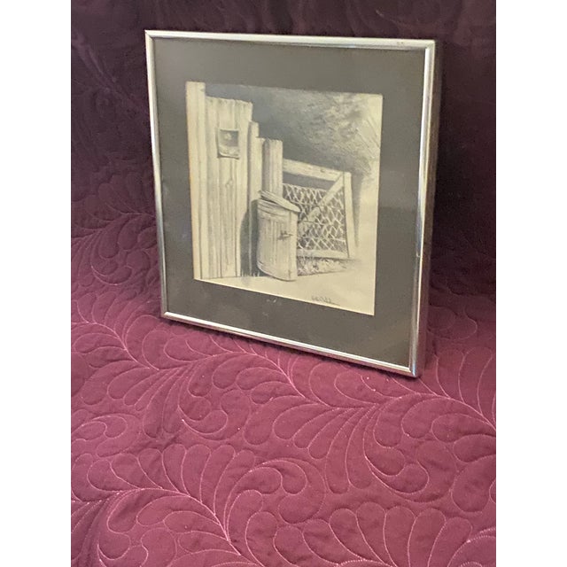 This piece evokes a sense of nostalgia and a current connection to the American norm for privacy and boundaries . The...