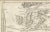 Antique Map of the Route of the Hebrews in Egypt to the Red Sea, 1720 For Sale - Image 3 of 11