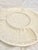 1950s Vintage California Pottery Artichoke Divided Platter For Sale - Image 5 of 7