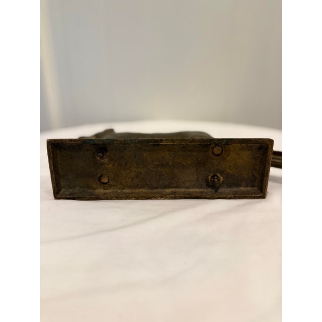 Antique American Cast Iron Figural Dog Nutcracker, Early 1900s For Sale - Image 9 of 10