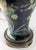 19th Century Chinese Black Glazed Famille Noire Table Lamp Vase For Sale - Image 11 of 12