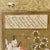 Mid 20th Century 1970’s Gilded Persian Court Life Panoramic Triptych For Sale - Image 5 of 14