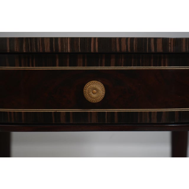 Pair Theodore Alexander Model 5006-028 French End Tables For Sale - Image 11 of 18