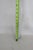 Eiffel Tower Vase White Glass With Slim Tapered Neck and Clear Footed Base 4828b For Sale - Image 17 of 18
