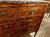 Transitional 19th C. French Transitional Walnut Inlaid Commode For Sale - Image 3 of 7