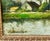 Early 20th Century Antique European Pastoral Landscape Oil on Canvas, Signed by Artist For Sale - Image 5 of 11
