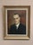 Carl Magnus Lindqvist, Portrait, 1960s, Oil on Panel, Framed For Sale - Image 17 of 18
